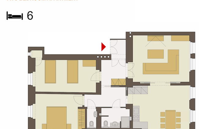 DownTown Suites Kodanská - Foto 8