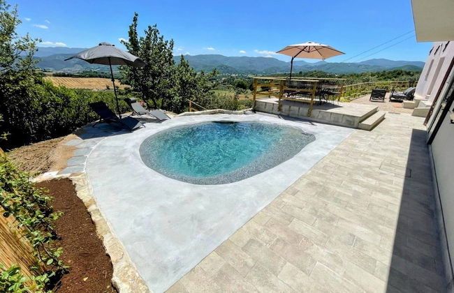 Villa Ipnotica - Panoramic Views Plus Exquisite Pool - Sleeps 7 - Very Stylish - Foto 30