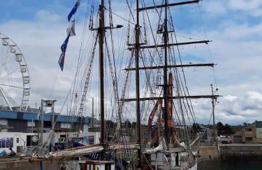GITE PAMPHILIENNE VUE MONT SAINT MICHEL et CAMPAGNE NORMANDE - Foto 10