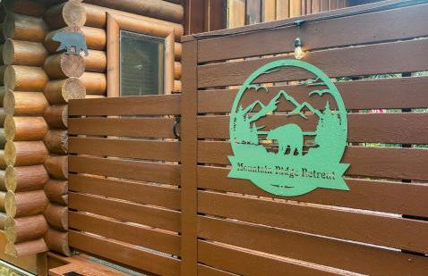 Blue Ridge Cozy Cabin-Hot Tub & Dog Friendly - Foto 25