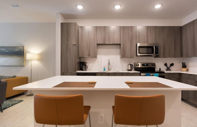 S1bf Rare Find - Bright and Modern 1-br w Free Parking - Foto 7