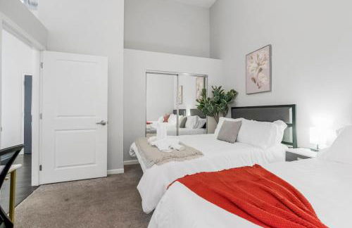 Comfy 1BR-Parking, Rooftop, Near Arrowhd & TMobile - Foto 58