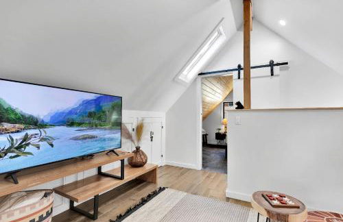 Sled-Ski Snow Summit Lakeside Village - Spa - BBQ - Firepit - Loft - Games - Foto 73