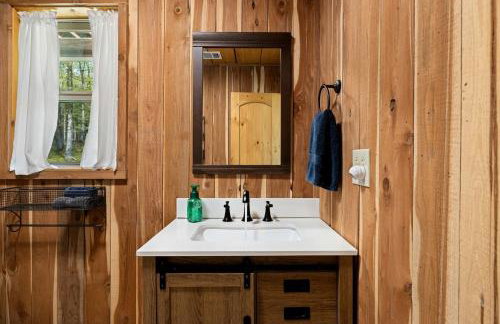 Impressive Cabin Surrounded by Trees in Nashoba, Oklahoma - Foto 42