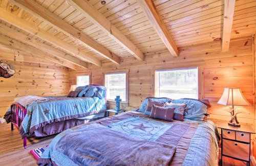 Large Cabin with Deck Overlooking Norfork Lake! - Foto 13