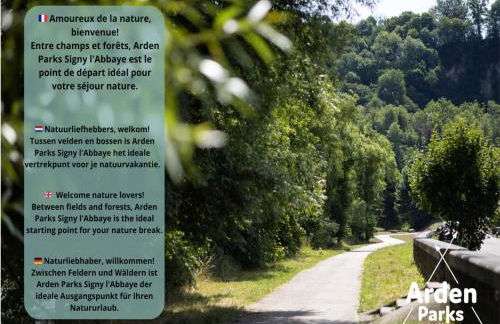 Glamping Tent in the Ardennes - Foto 12