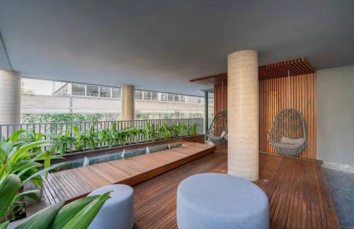 Studio GO24 POA - Moinhos - Rooftop with Pool - Foto 26