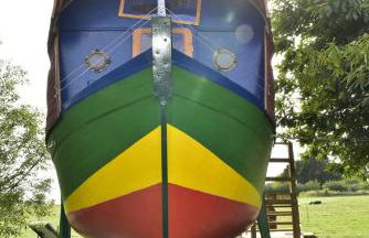 Yourte Roulotte et Gite de la Laïta - Foto 52