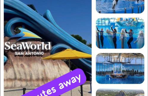 Gorgeous, Brand New 3 Bedrooms Home- Near SeaWorld & Lackland AFB - Foto 49