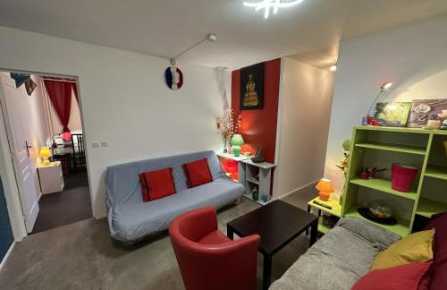 Meublé Les Dômes du Parc 12ème - Foto 4