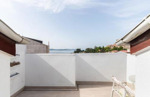 Encantador ático con vistas al mar en Portonovo - Foto 49