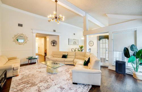 Lake-View Rowlett Escape with Fire Pit and Games! - Foto 10