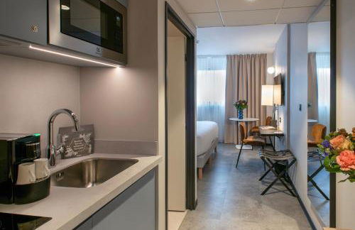 Sevenline Aparthotel Purpan Toulouse - Photo 65