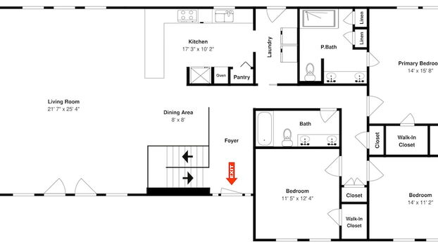 In the Pines by Ruidoso Vacation Rentals - Foto 2, Servicios del alojamiento