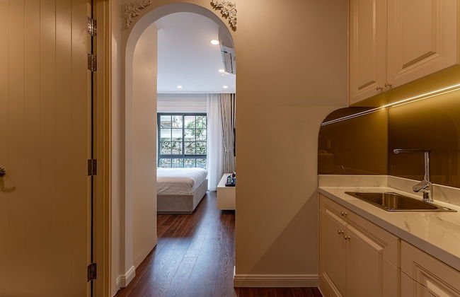 Golden Sun Apartment & Hotel - Foto 64