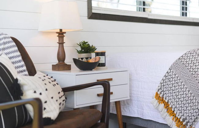 The Strazza House Tiny Container Home 12 min to Magnolia Silos Baylor Downtown - Foto 13