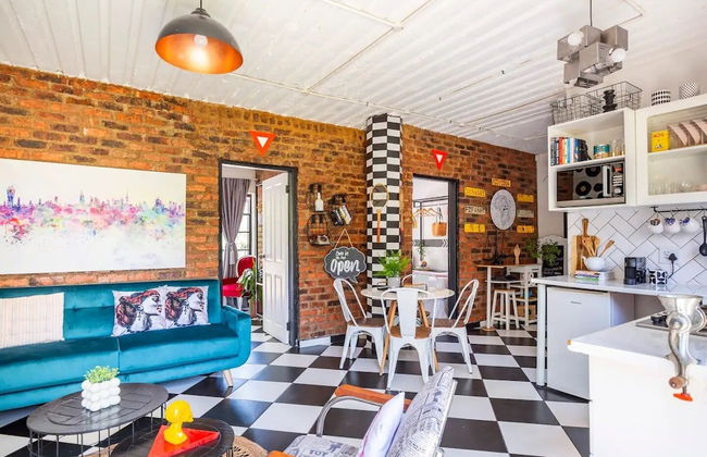 Retro-vintage New Yorker Apartment in Centurion - Foto 20