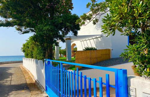 Casale fronte mare - villa with swimming pool in front of the beach - Foto 10