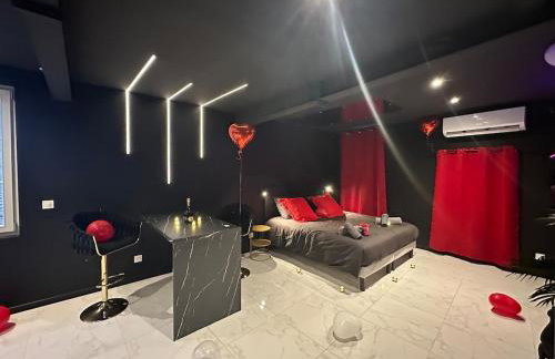 Luxueux appartement avec jacuzzi dans le centre de Macon ,snacking et cadeau - Foto 7