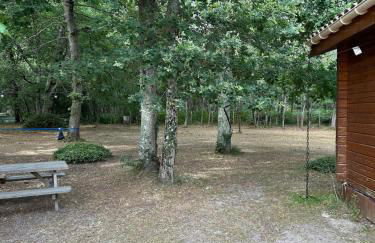 Chalet en bois sur grand parc arboré tout proche de l océan - Foto 27