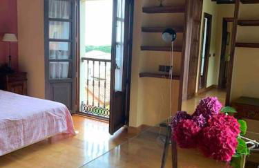 Casa La Bolera Casa de dos plantas porche y jardín - Foto 16