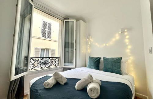 New 135 Suite Victor - Cosy Apartment Paris Center - Foto 6