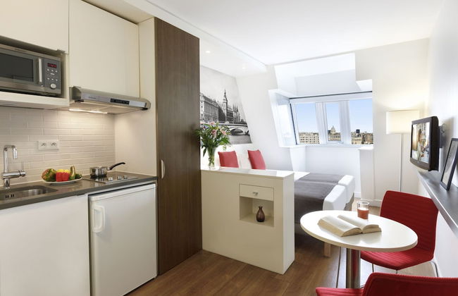 Citadines Montparnasse Paris - Foto 4