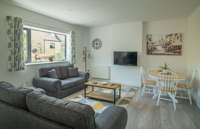 Modern Apartment in the Cotswolds Sleeps 6 - Foto 13