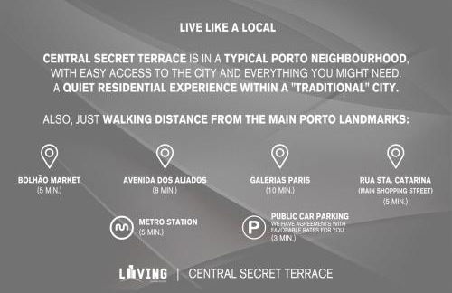 Liiiving in Porto | Central Secret Terrace - Foto 102