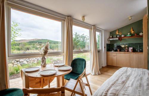 Alba - Charming boutique forest view cabin with hot tub in Ballater - Foto 6