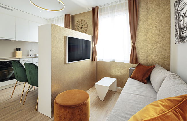 VISIMO Apartments St. Gallen Mühlensteg - Elegant. Quiet. Central - Foto 29