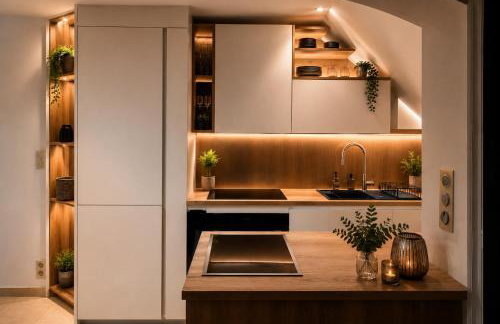 Solenzia, appartement luxueux à 100m de la plage - Foto 33