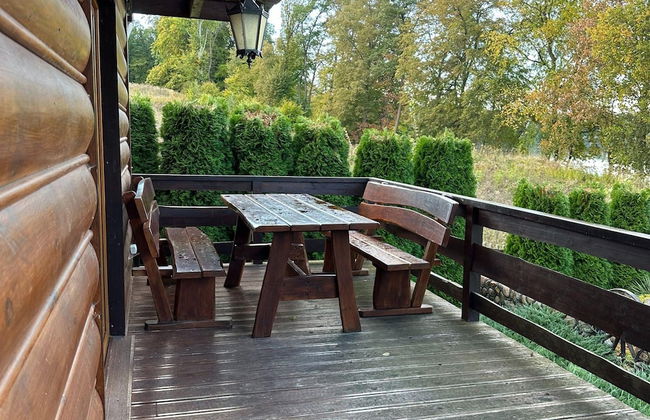Holiday Home by Lake in Nowa Wioska - Foto 19