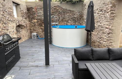 1-Zimmer-Apartment mit Pool und Kamin - Foto 9