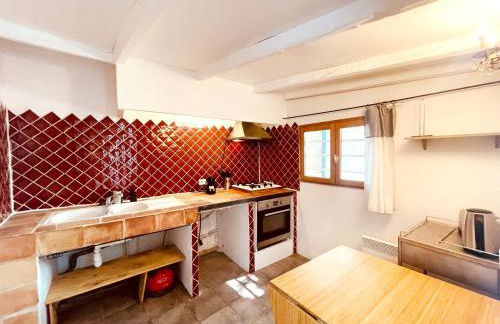 Le patio, jardin privatif, tennis - Photo 9