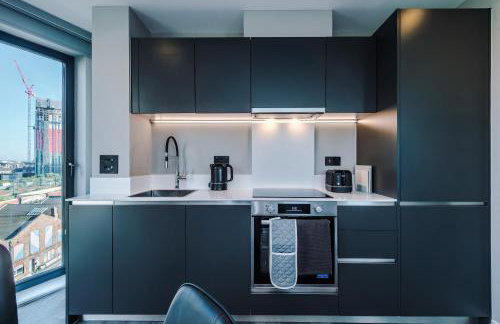 Bright Leeds City Centre 2-Bed Apt, Super-fast Wifi - Foto 2