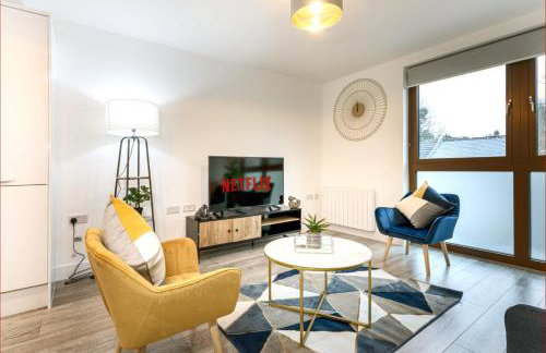 Multiple 2-Bedroom Apartments near Harry Potter Studios - 2-Minute walk to Bushey Station - 20 Minutes to London Euston - Ideal for Families & Business - Free Parking - Foto 9