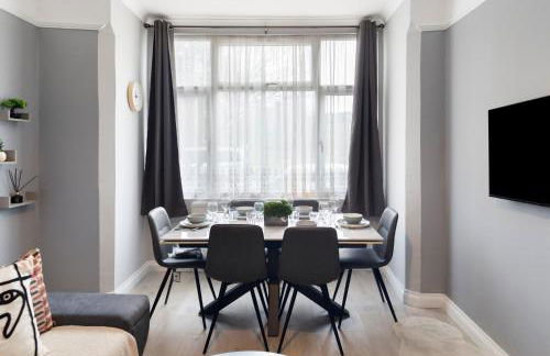 Bright & Spacious London Flat - Sleeps 9 - Foto 2