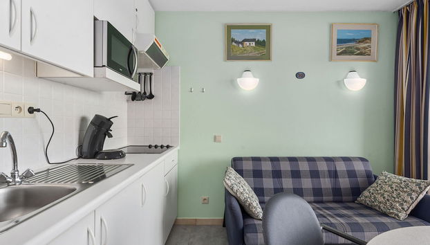 Spacious Studio Near Seafront - Foto 4, Cocina privada