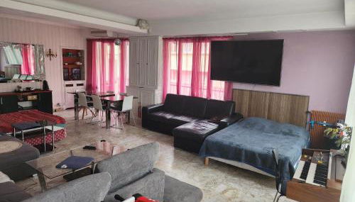 Big apart 140m2 5min walk to beach sea &Promenade 3 double rooms,big living room 42m2, 3 showers,9 beds, free parking - Foto 2