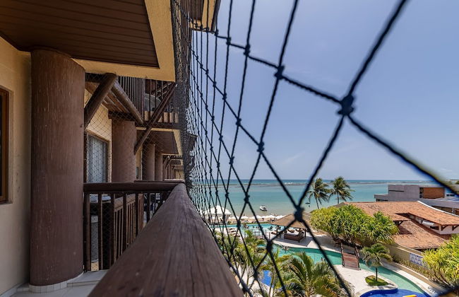 Apto Beira Mar com Vista e Pé na Areia - Foto 29