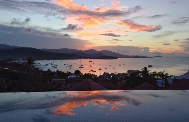 3 Bedroom Sunset Sea View Villa SDV097-By Samui Dream Villas - Foto 13