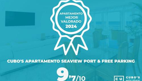 Cubo's Apartamento Seaview Port & Free Parking - Photo 5