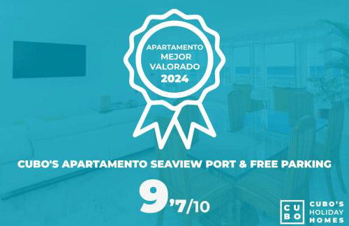 Cubo's Apartamento Seaview Port & Free Parking - Photo 5