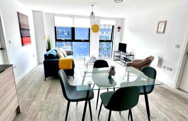 Fresh 2Bed 2Bath Apartment 2mins drive to Man Utd Stadium - Foto 1