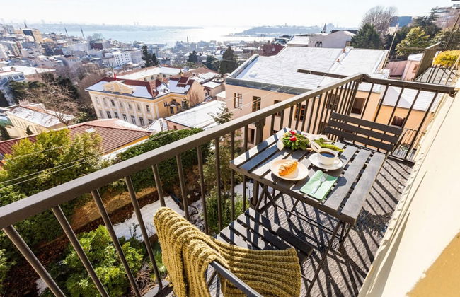 Missafir Flat in Beyoglu With Bosphorus View - Foto 33