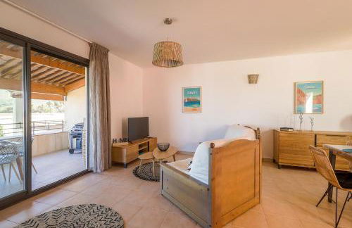 MAISON MITOYENNE VUE MER WIFI PROCHE L'ILE ROUSSE - Foto 19