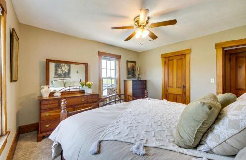 Countryside Home in Wooster with Patio and Fire Pit - Foto 17