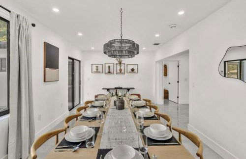 Lux Villa Heated Pool, Gym, Games, Golf, Near Beach - Foto 5