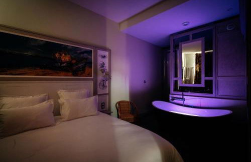 Mes à Moi in Pezenas - Appartements de charme - Baignoire Balnéo - Foto 6